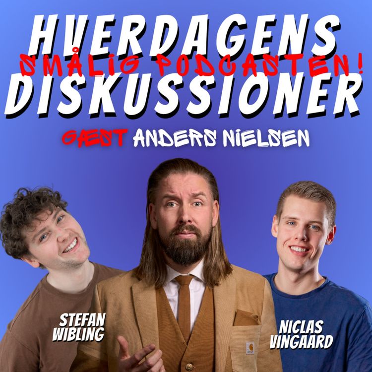 cover art for Jeg har en stor, fed struds på taget - m. Anders Nielsen