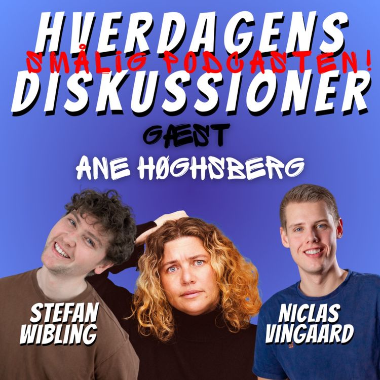 cover art for Hvem bestemmer julemenuen? M. Ane Høgsberg 