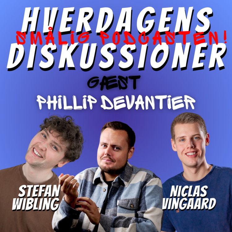 cover art for Hader at være på toilettet i mørket m. Phillip Devantier