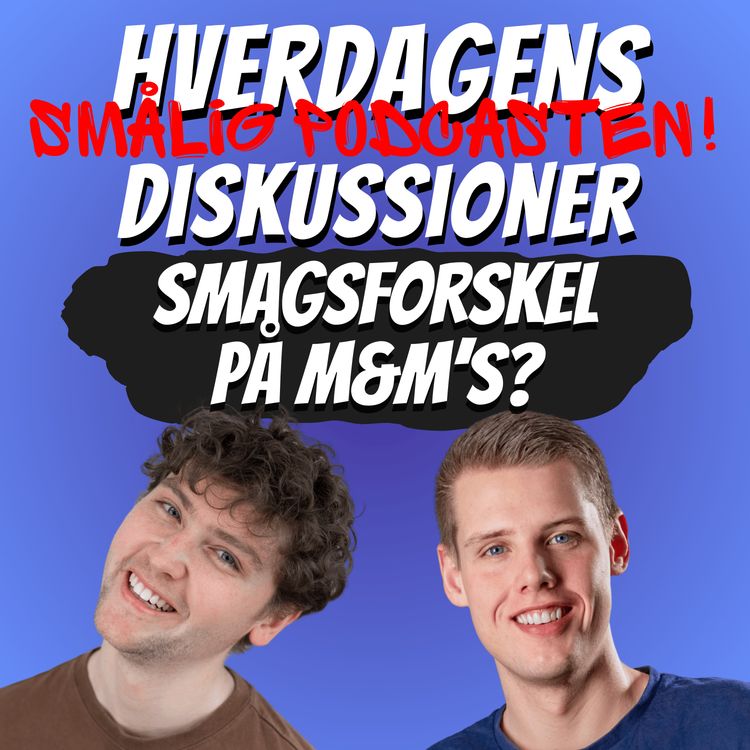 cover art for Er der smagsforskel på M&M's??