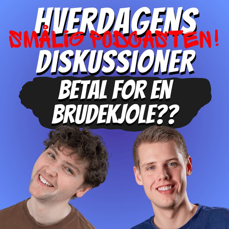 cover art for Skal jeg betale halvdelen af brudekjolen?