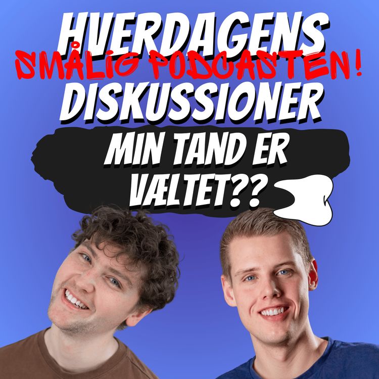 cover art for Min tand er åbenbart væltet 🦷