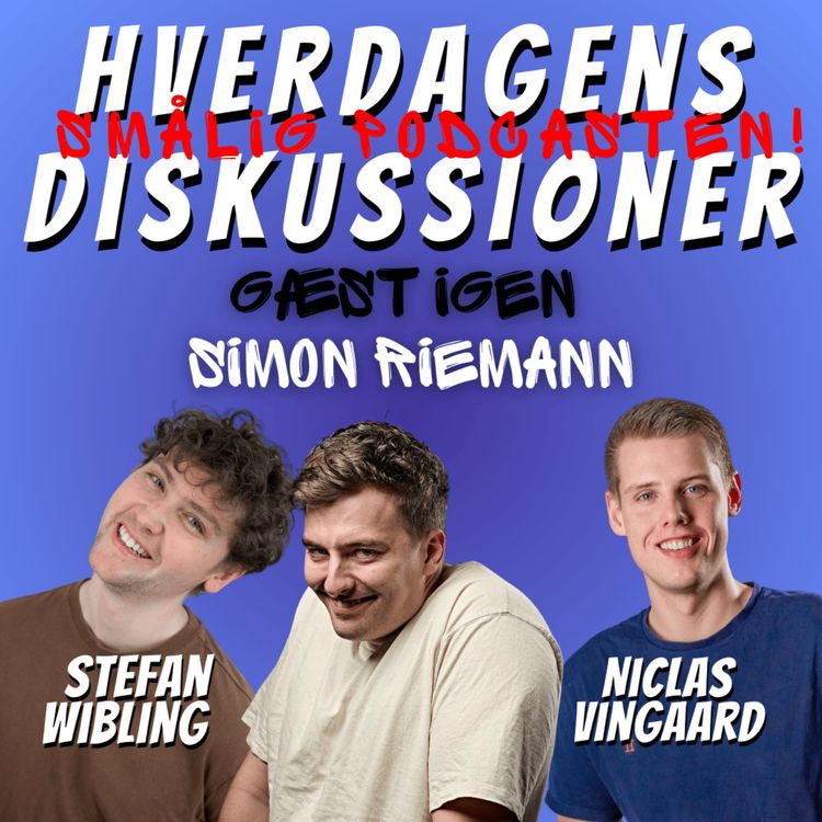 cover art for  Bange, Usikker, Følsom og Forfængelig med Simon Riemann 