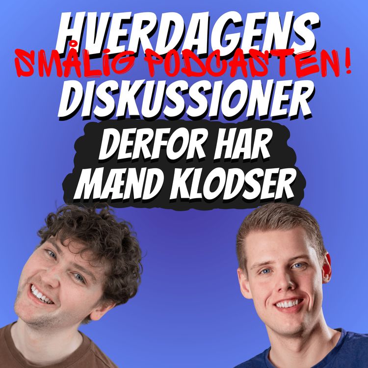 cover art for Derfor har mænd klodser