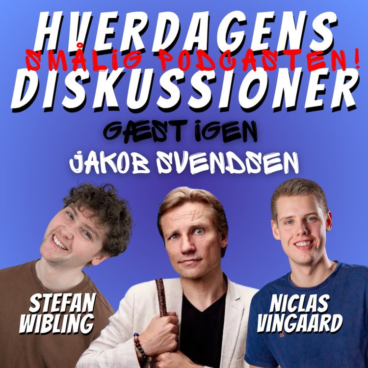 cover art for Stav mit navn RIGTIGT m. JaKob Svendsen