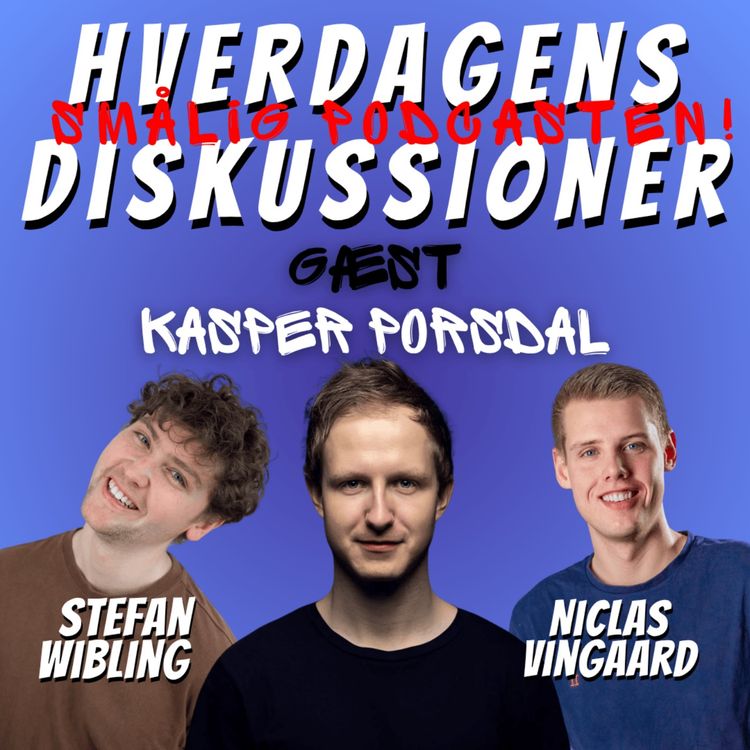 cover art for Jeg vil kunne tage i Lalandia uden børn m. Kasper Porsdal
