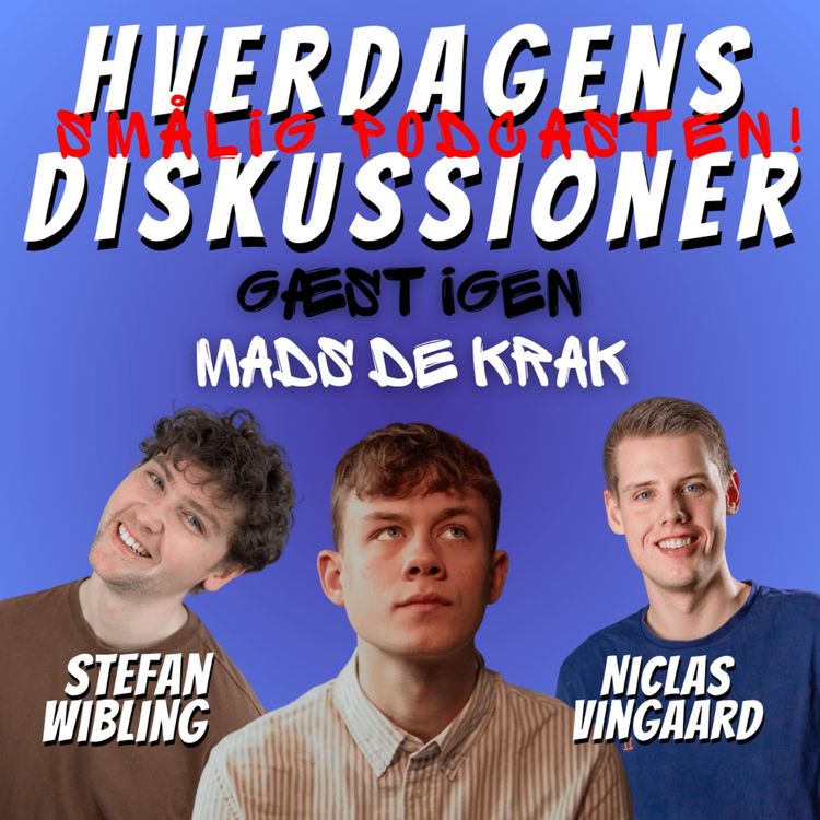 cover art for Dengang jeg var ung m. Mads De Krak