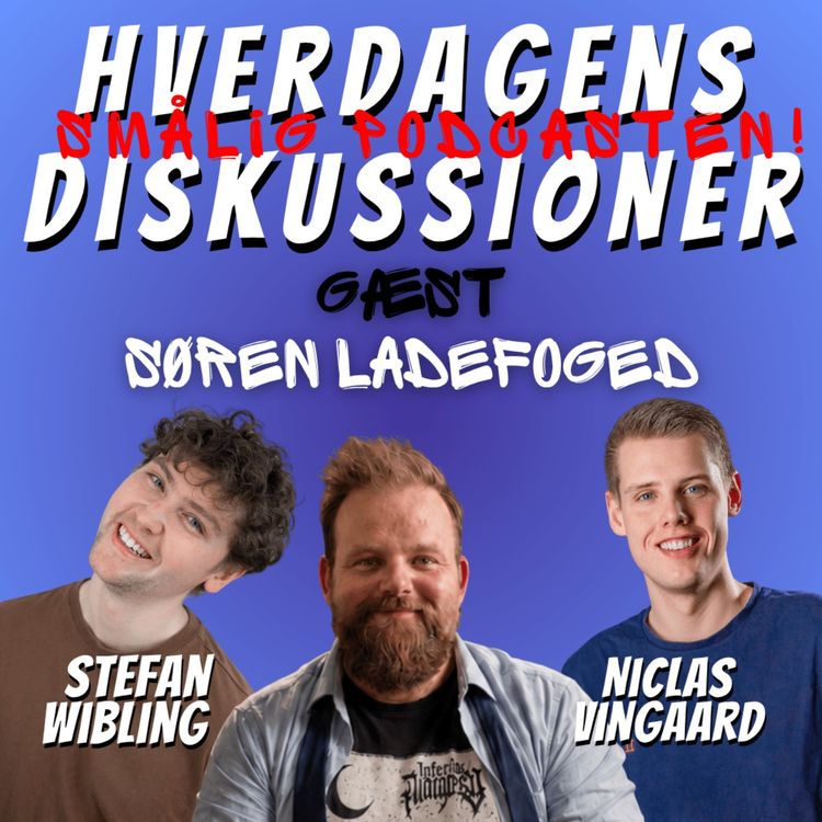 cover art for Vi brænder for Komissionen! M. Søren Ladefoged