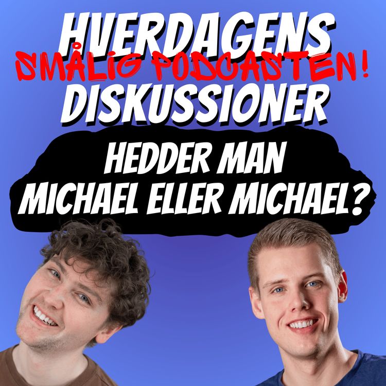 cover art for Hedder man Michael eller Michael?
