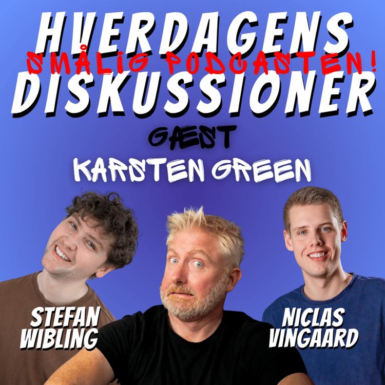 cover art for Karsten Green har besøgt en gammel kannibalstamme