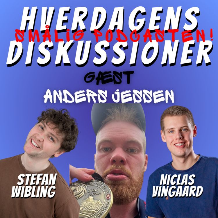 cover art for Jeg løb et maraton på den kinesiske mur M. Anders Jessen 