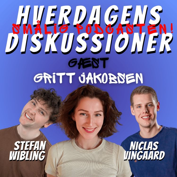 cover art for Sidste afsnit inden sommerferien! M. Gritt Jakobsen