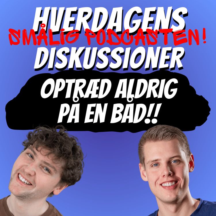cover art for Optræd ALDRIG på en båd!!