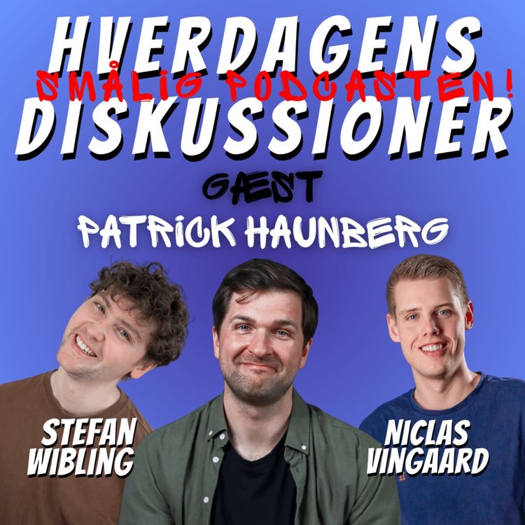 cover art for Content Creators der stjæler ideer m. Patrick Haunberg