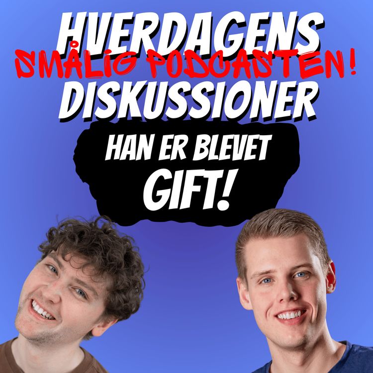 cover art for Han er blevet gift!