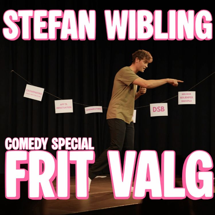 cover art for Stefans Nye Stand-up Special - Frit Valg