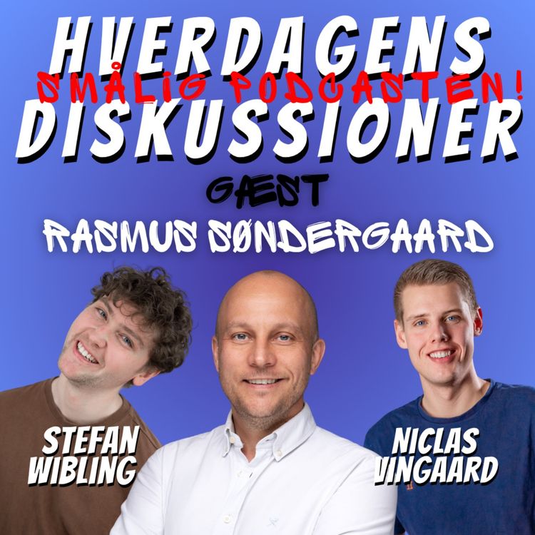 cover art for Det logik for Dværghøns! M. Rasmus Søndergaard