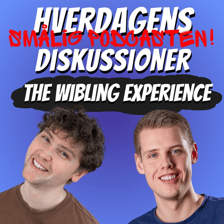 cover art for The Wibling Experience har haft premiere!