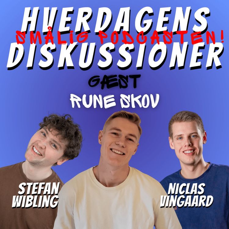 cover art for Må man fiske slik og stjæle cykler? m. Rune Skov