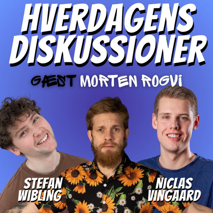 cover art for Høje mennesker skal bagerst i bussen M. Morten Rogvi