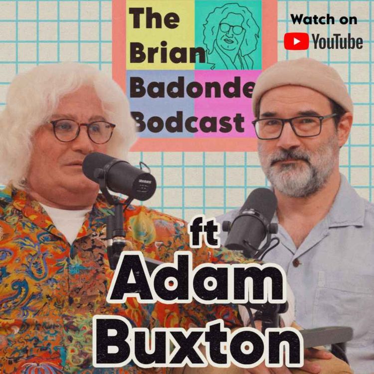 cover art for BRIAN BADONDE MEETS ADAM BUXTON