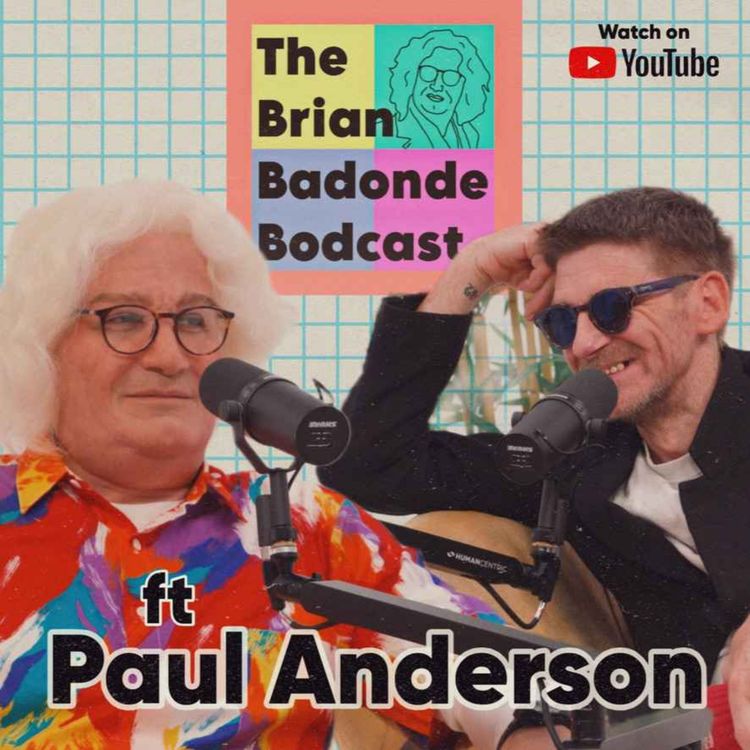 cover art for BRIAN BADONDE MEETS PAUL ANDERSON