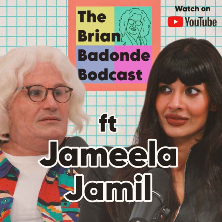 cover art for BRIAN BADONDE MEETS JAMEELA JAMIL