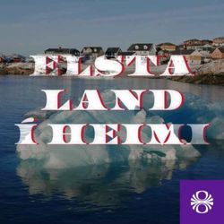 cover art for Elsta land í heimi