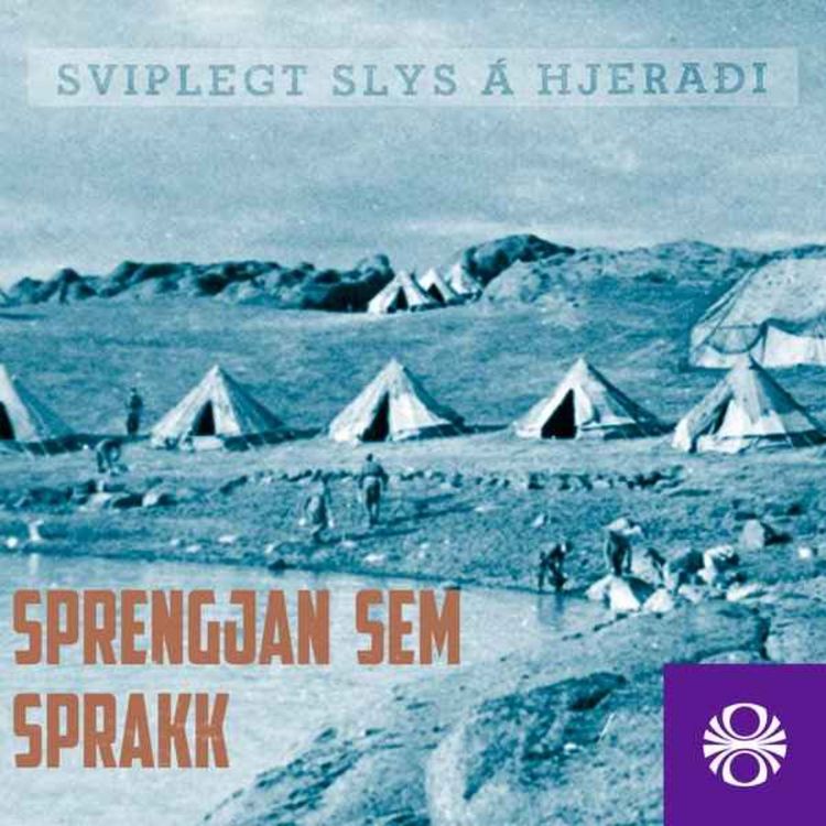 cover art for Sprengjan sem sprakk - 1. þáttur