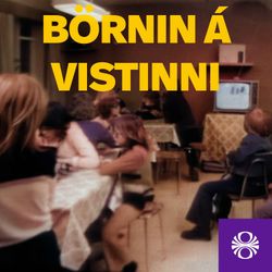 cover art for Börnin á vistinni