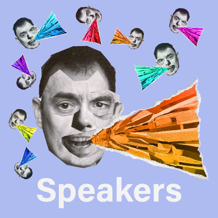 cover art for Speakers - Episode 1