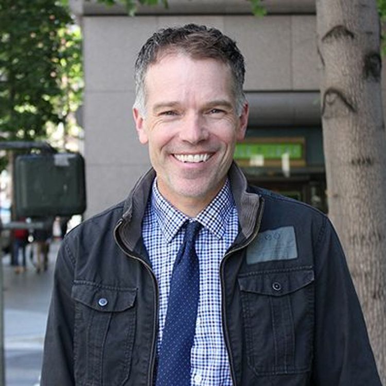 cover art for How Design Can Make Healthcare More Human: Chris Waugh