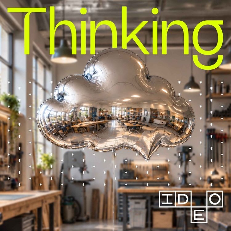 cover art for [From IDEO Thinking] The Hidden Costs of Caregiving: Sierra Hillman