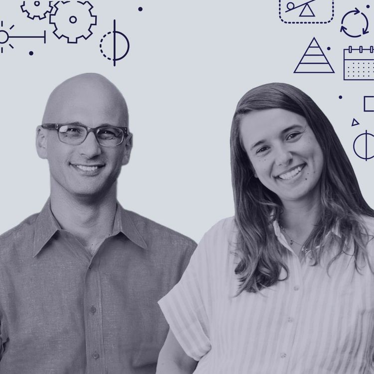 cover art for Sustainability and Business: Maria Fujihara & Gabe Kleinman