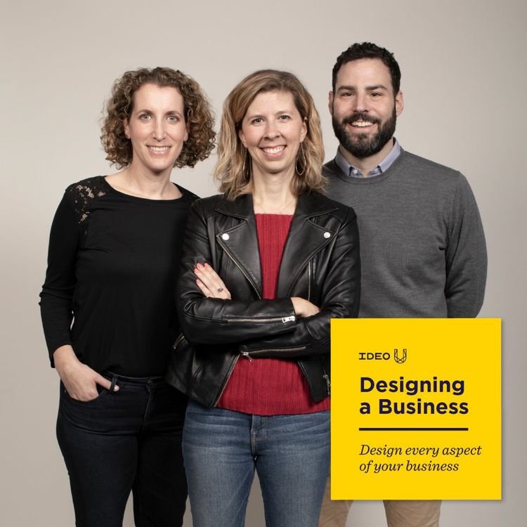 cover art for How to Build a Better Business Through Design: Amy Bonsall & Kerry O’Connor