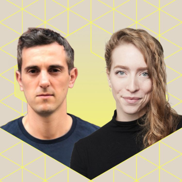 cover art for AI x Creativity: Matthieu Lorrain & Savannah Kunovsky