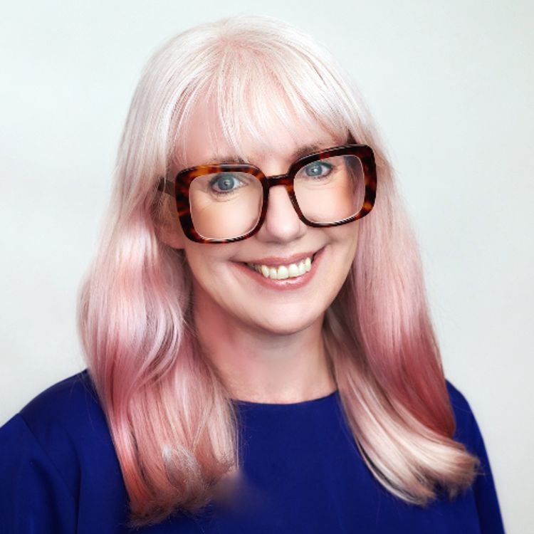 cover art for Storytelling for Change with a Former Disney Exec: Catherine Connors