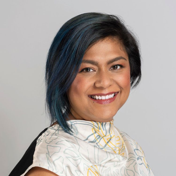 cover art for Introducing Mina Seetharaman: Your New Creative Confidence Podcast Host