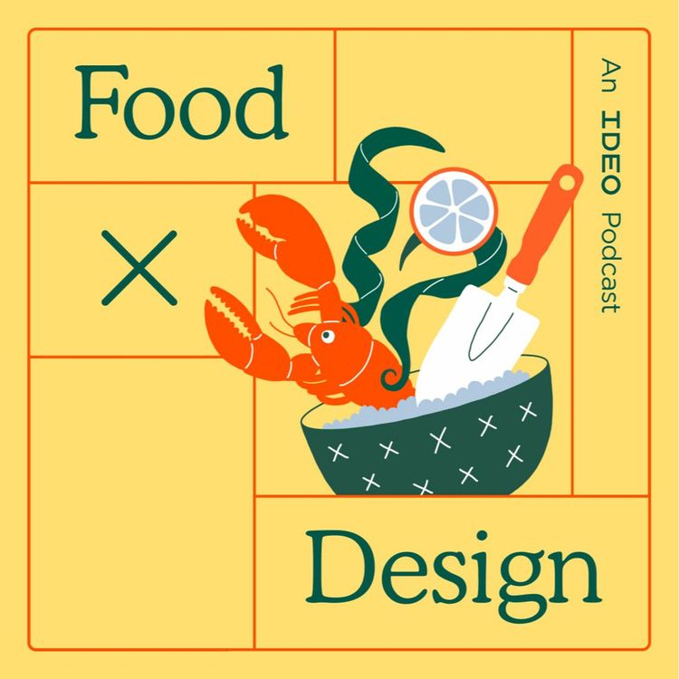 cover art for New Narrative Podcast from IDEO: Food by Design (1st Episode)