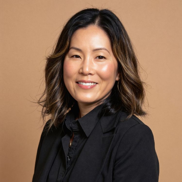 cover art for Staying Human-Centered in a Tech-First World: Grace Hwang