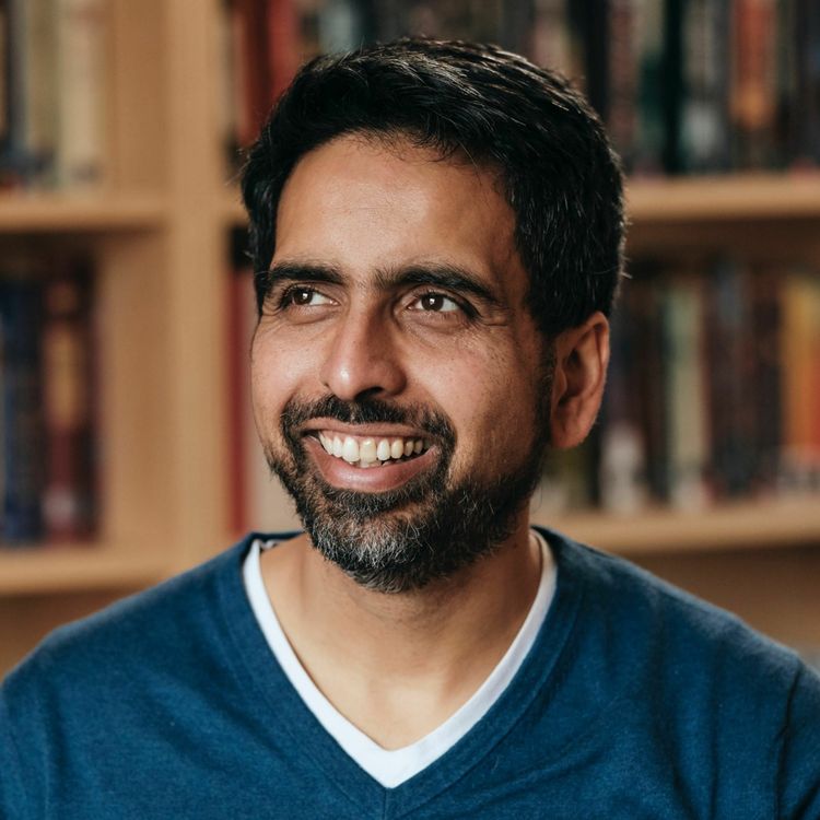 cover art for Leading for Impact: Sal Khan