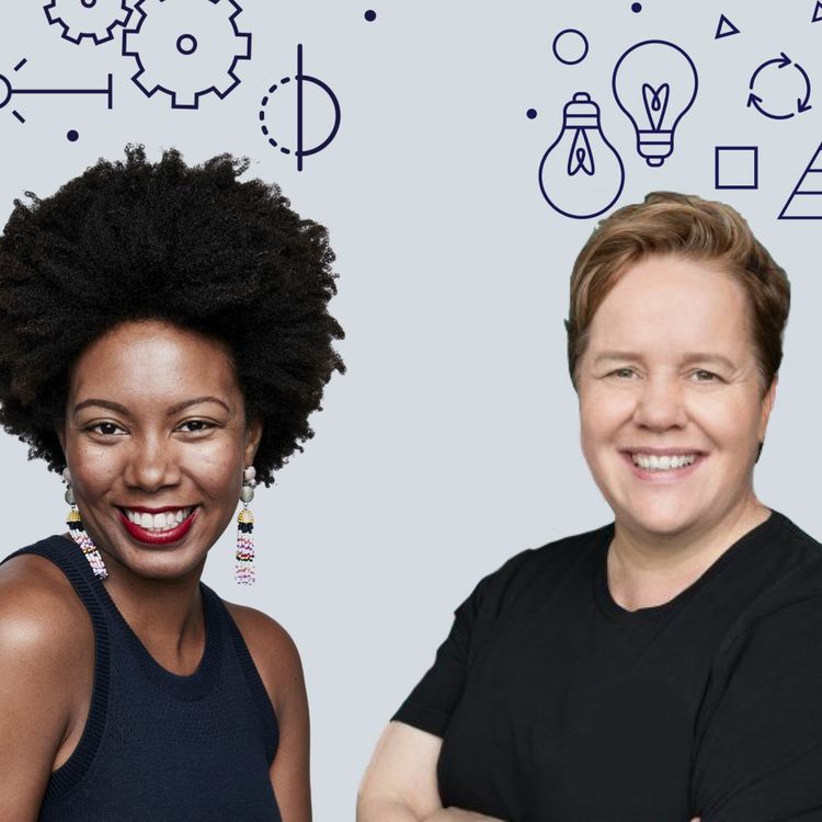 cover art for Lead by Empowering Others: Lauren Collins & Frances Frei