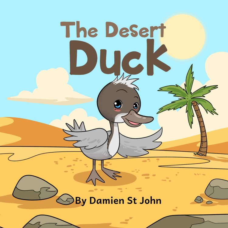 cover art for The Desert Duck