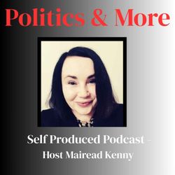 cover art for Politics & More Podcast