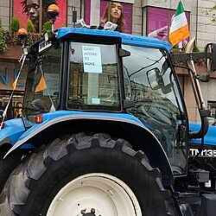 cover art for Politics & More: Ireland Fuel Protests Preview!