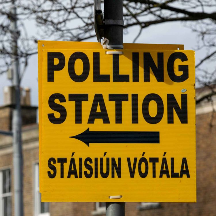 cover art for Politics & More - Ireland's PR-STV (Proportional Representation - Single Transferrable Voting) Electoral System - Dr. Cora Stack