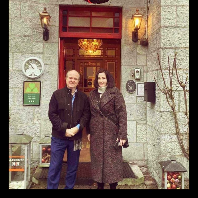 cover art for Politics & More Promo Mairead Kenny - Hilary Beirne Interview