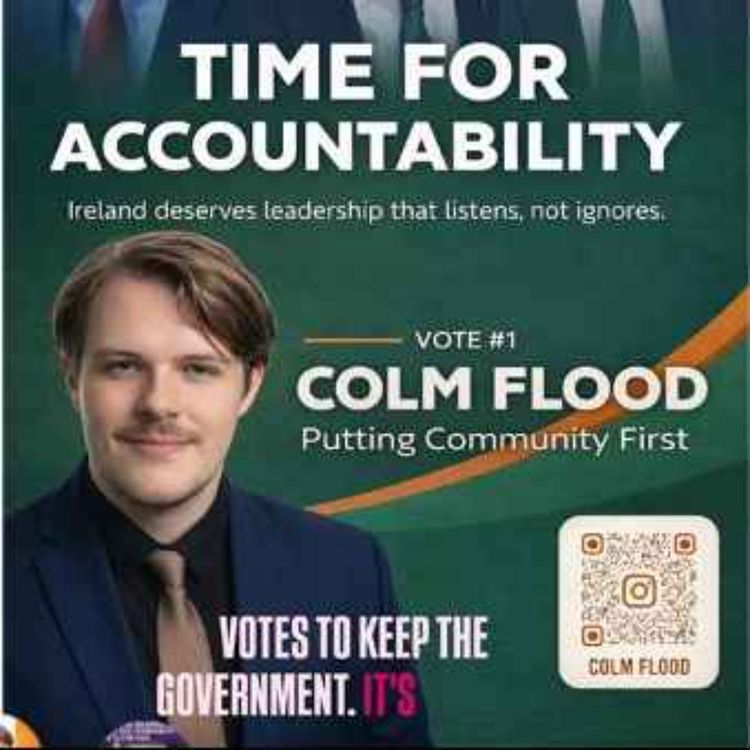 cover art for Politics & More - Colm Flood - Dublin Central Bye Election 2026 Candidate