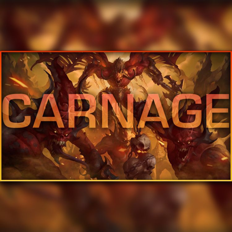 cover art for Khorne, the Blood God