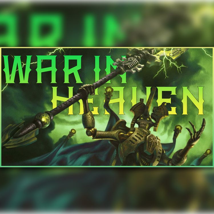 cover art for The War in Heaven